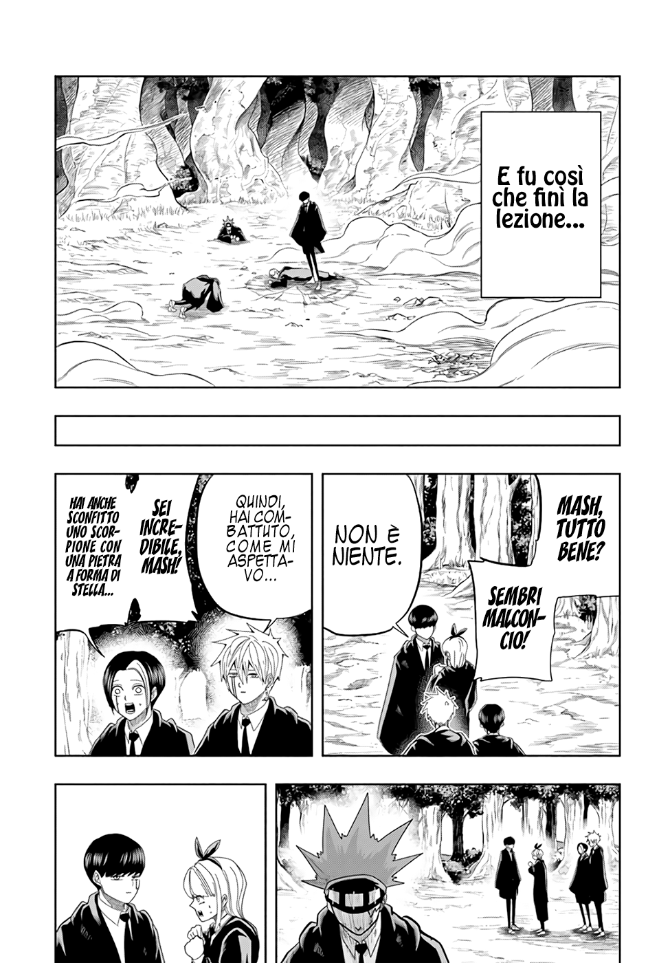 Read Mashle: Magic and Muscles Manga Online