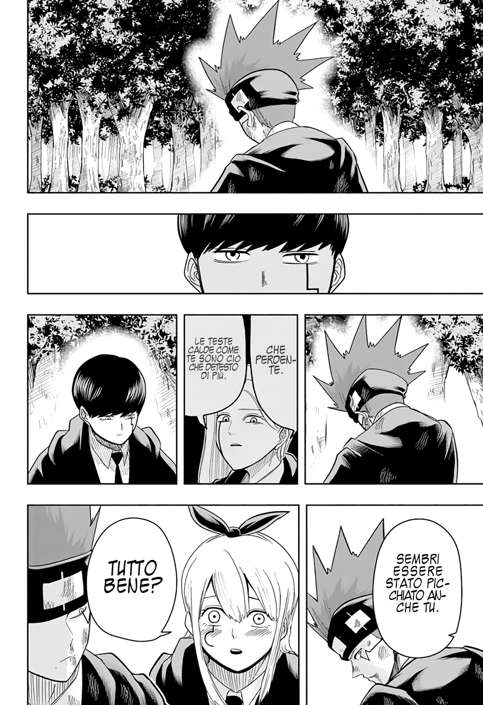 Read Mashle: Magic and Muscles Manga Online