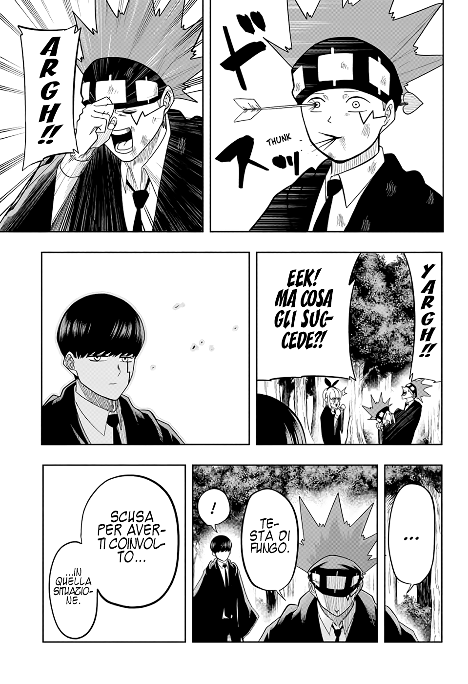 Read Mashle: Magic and Muscles Manga Online