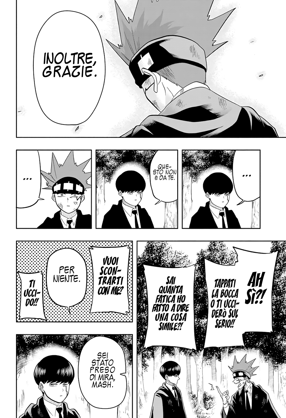 Read Mashle: Magic and Muscles Manga Online