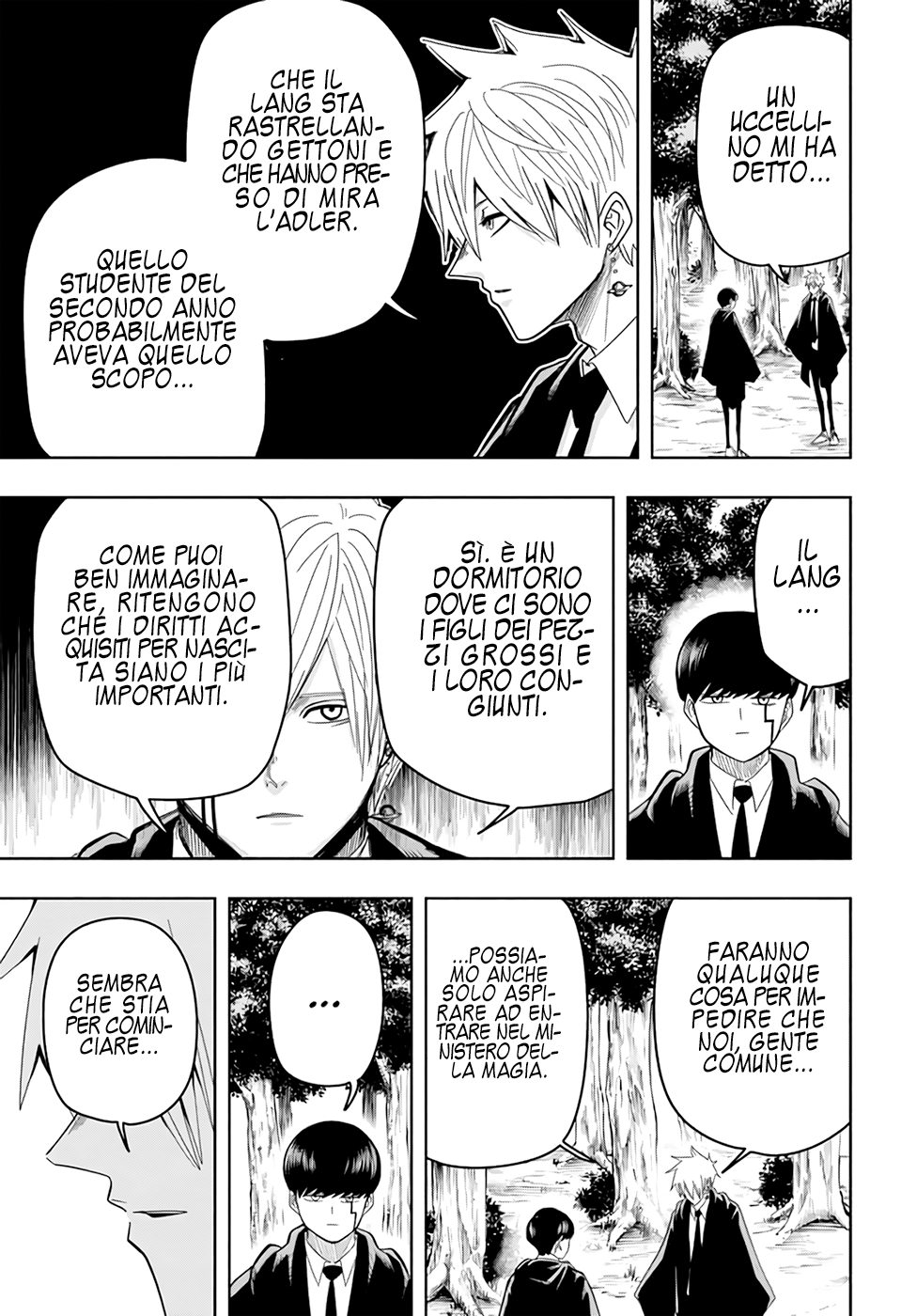 Read Mashle: Magic and Muscles Manga Online