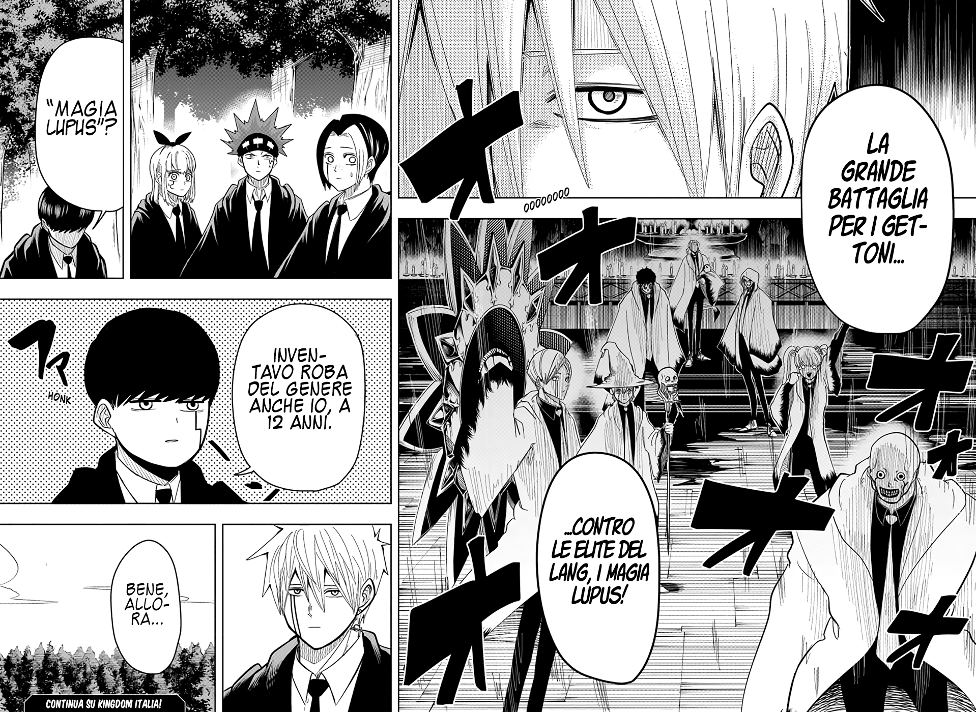 Read Mashle: Magic and Muscles Manga Online