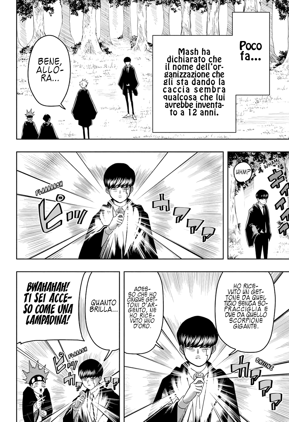 Read Mashle: Magic and Muscles Manga Online