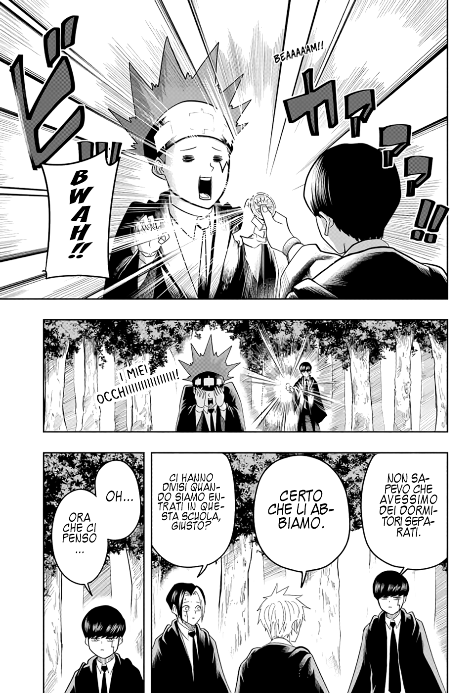 Read Mashle: Magic and Muscles Manga Online