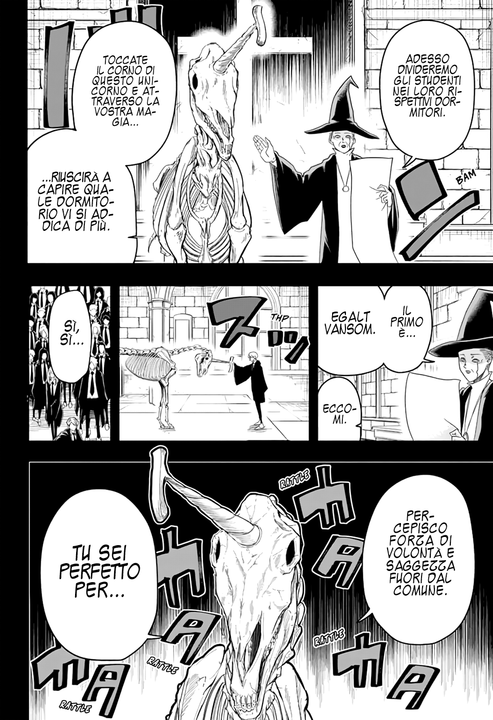 Read Mashle: Magic and Muscles Manga Online