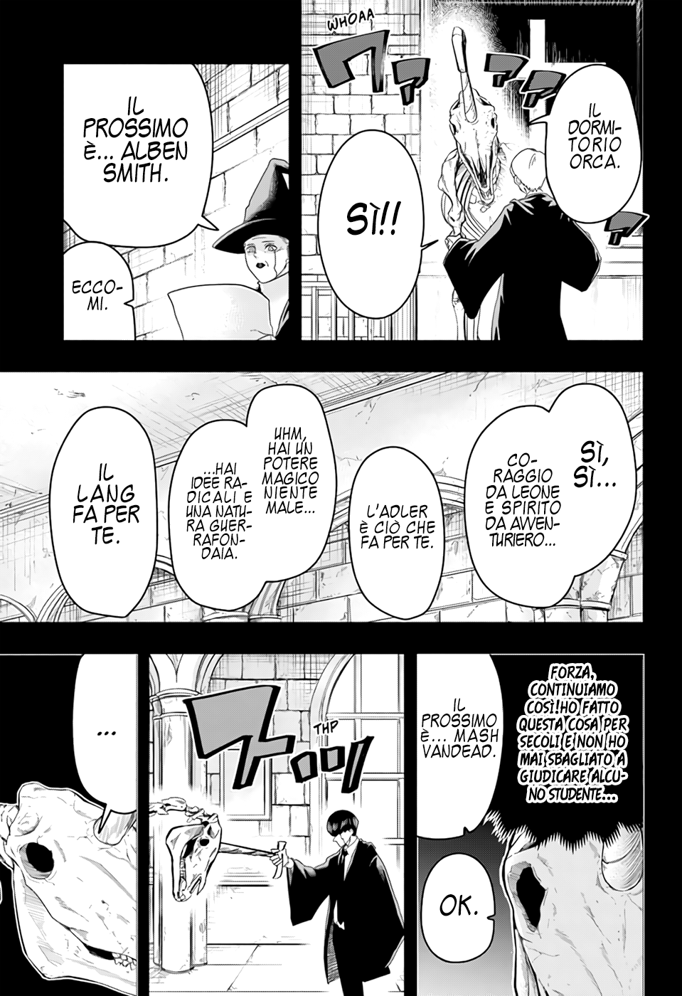 Read Mashle: Magic and Muscles Manga Online