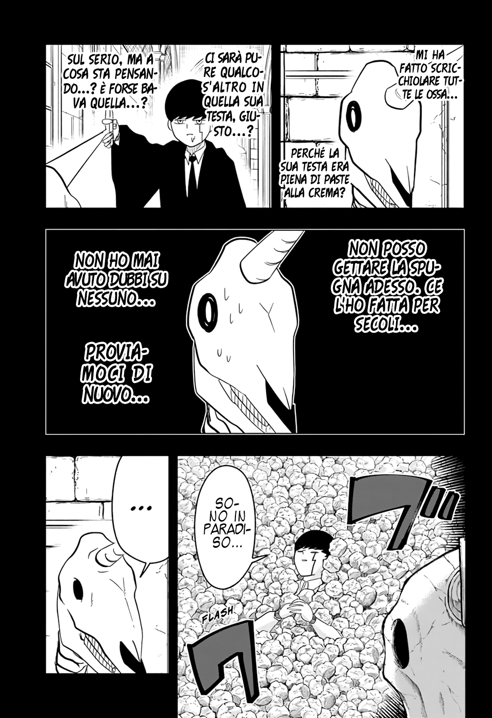 Read Mashle: Magic and Muscles Manga Online