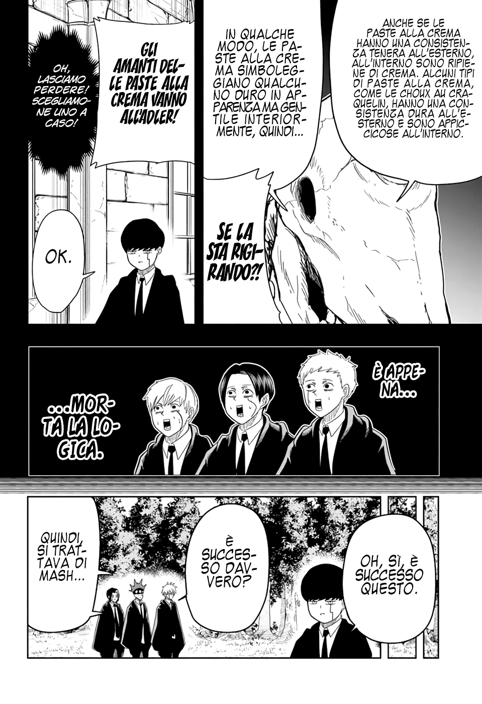 Read Mashle: Magic and Muscles Manga Online