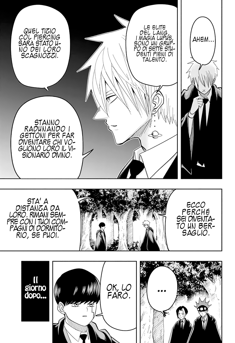 Read Mashle: Magic and Muscles Manga Online