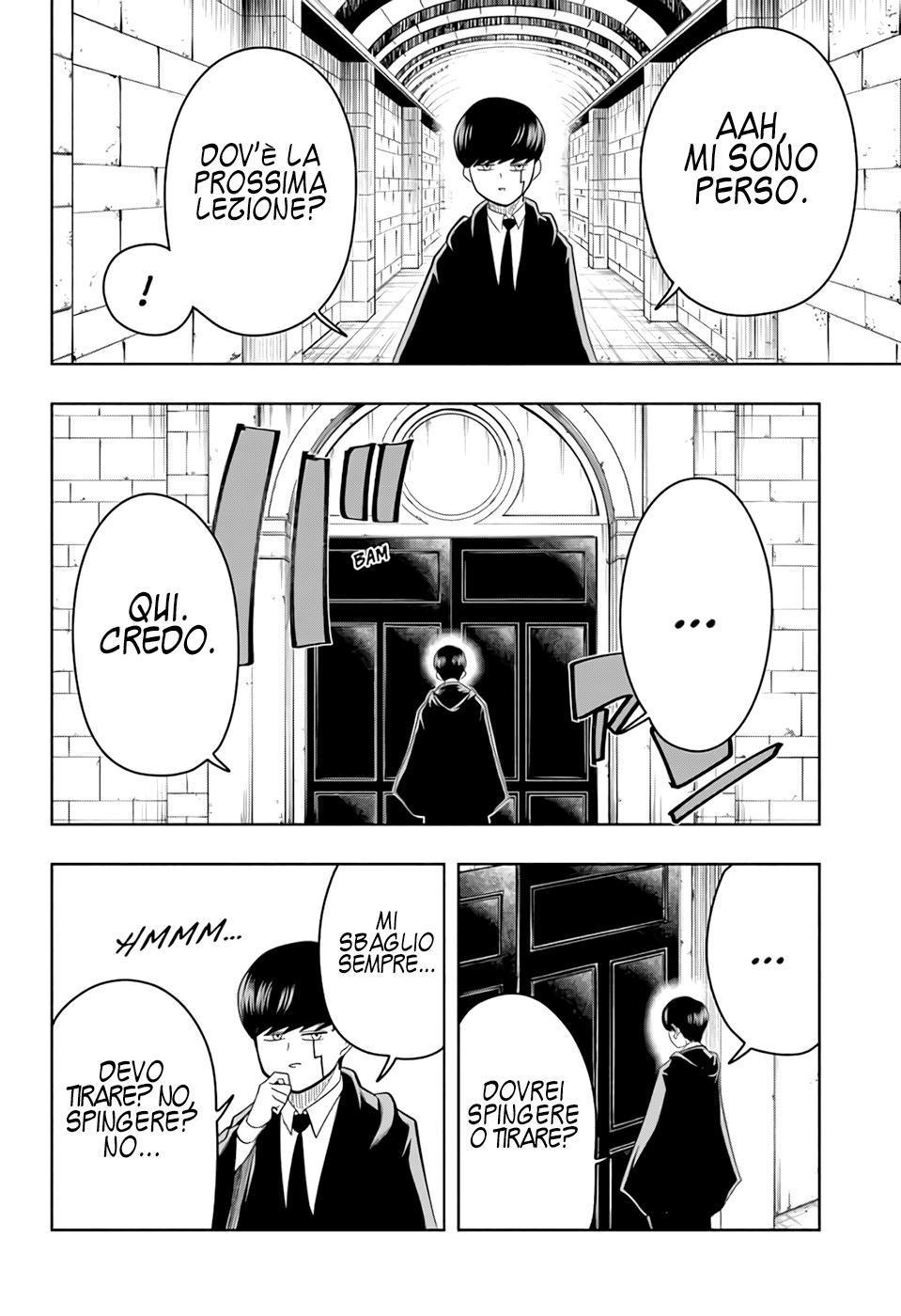 Read Mashle: Magic and Muscles Manga Online