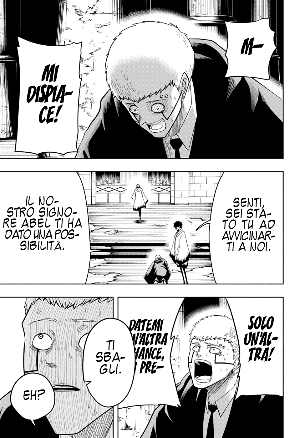 Read Mashle: Magic and Muscles Manga Online