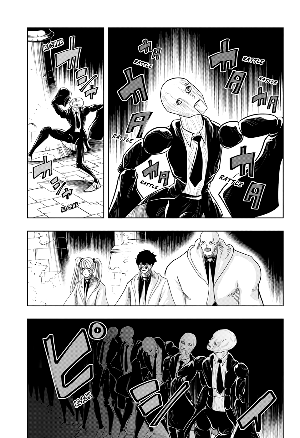 Read Mashle: Magic and Muscles Manga Online