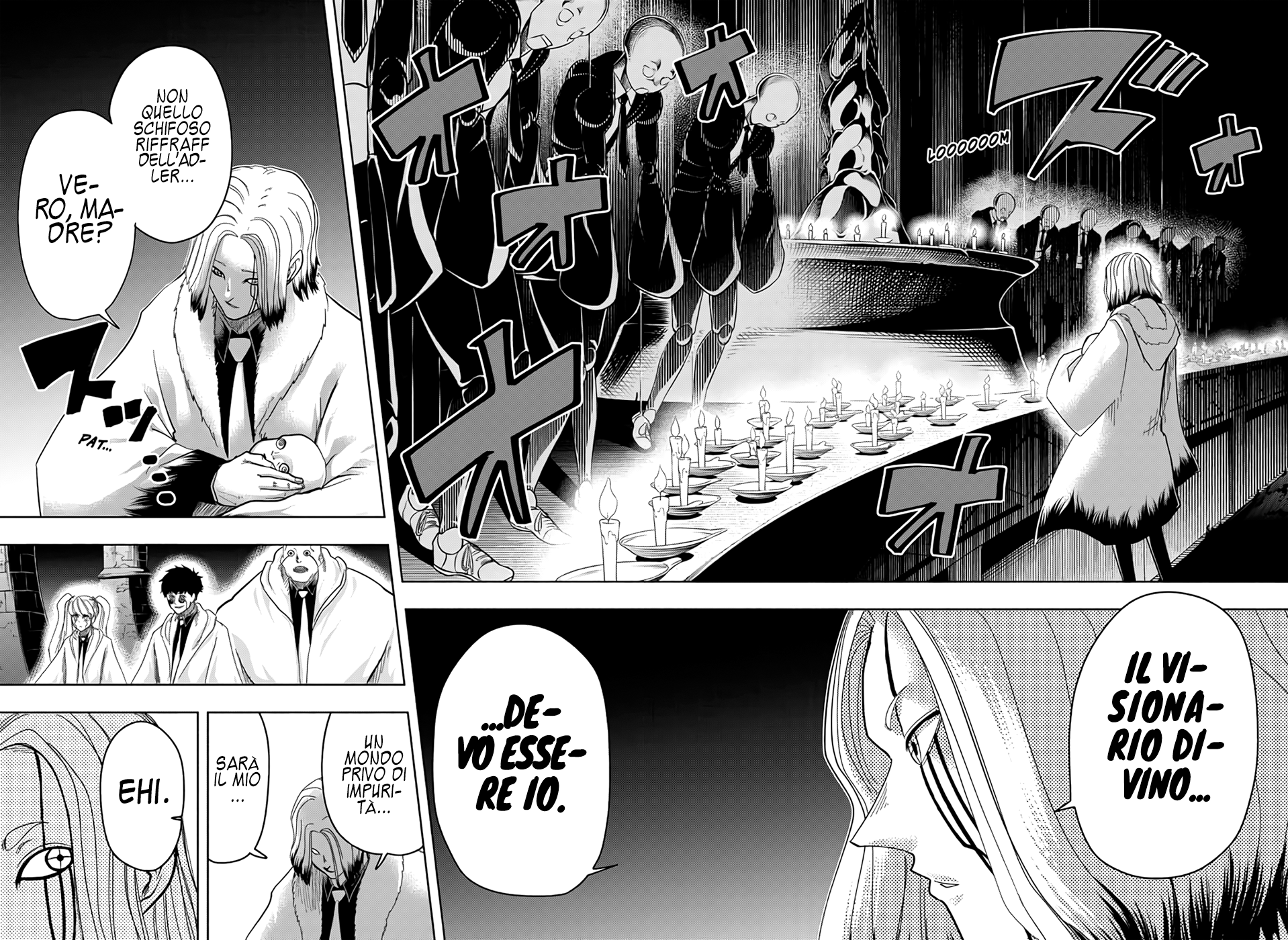 Read Mashle: Magic and Muscles Manga Online