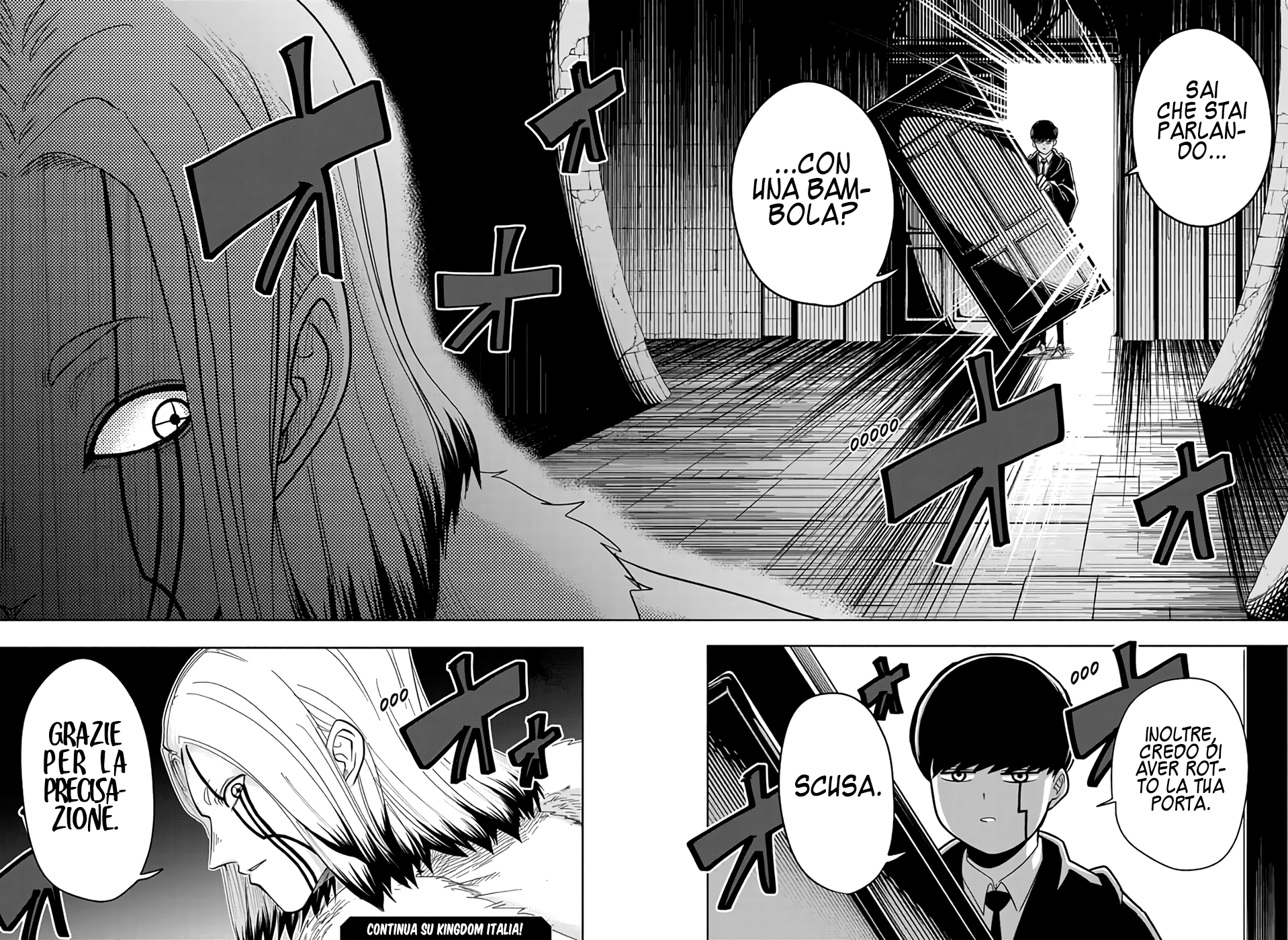 Read Mashle: Magic and Muscles Manga Online