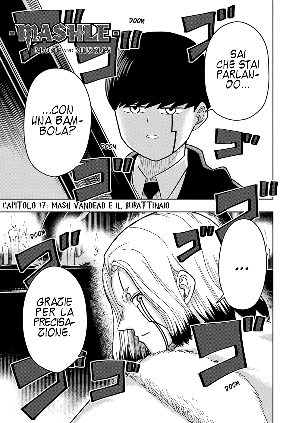 Read Mashle: Magic and Muscles Manga Online