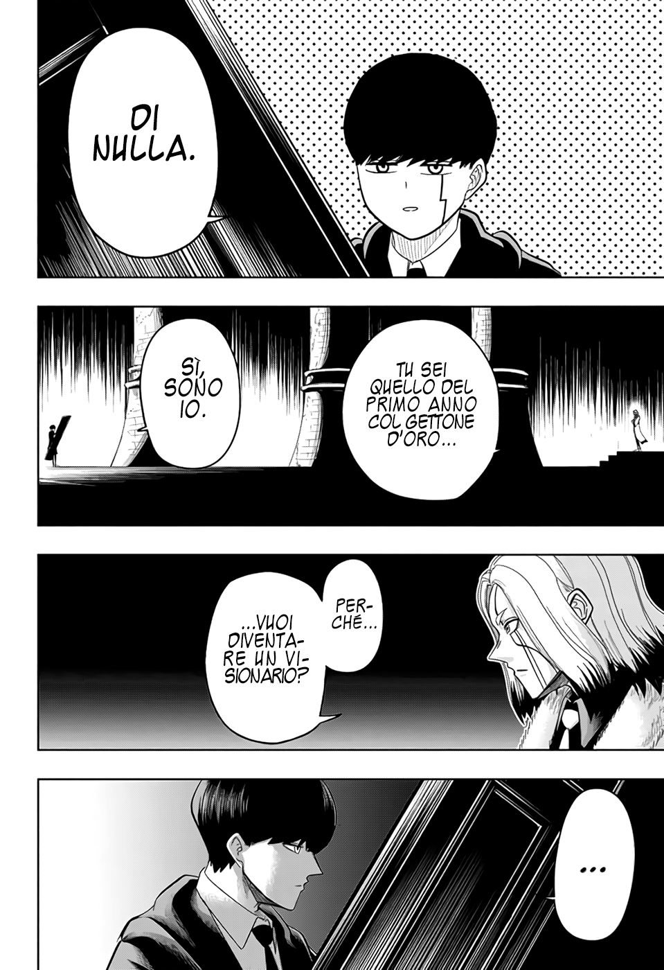 Read Mashle: Magic and Muscles Manga Online