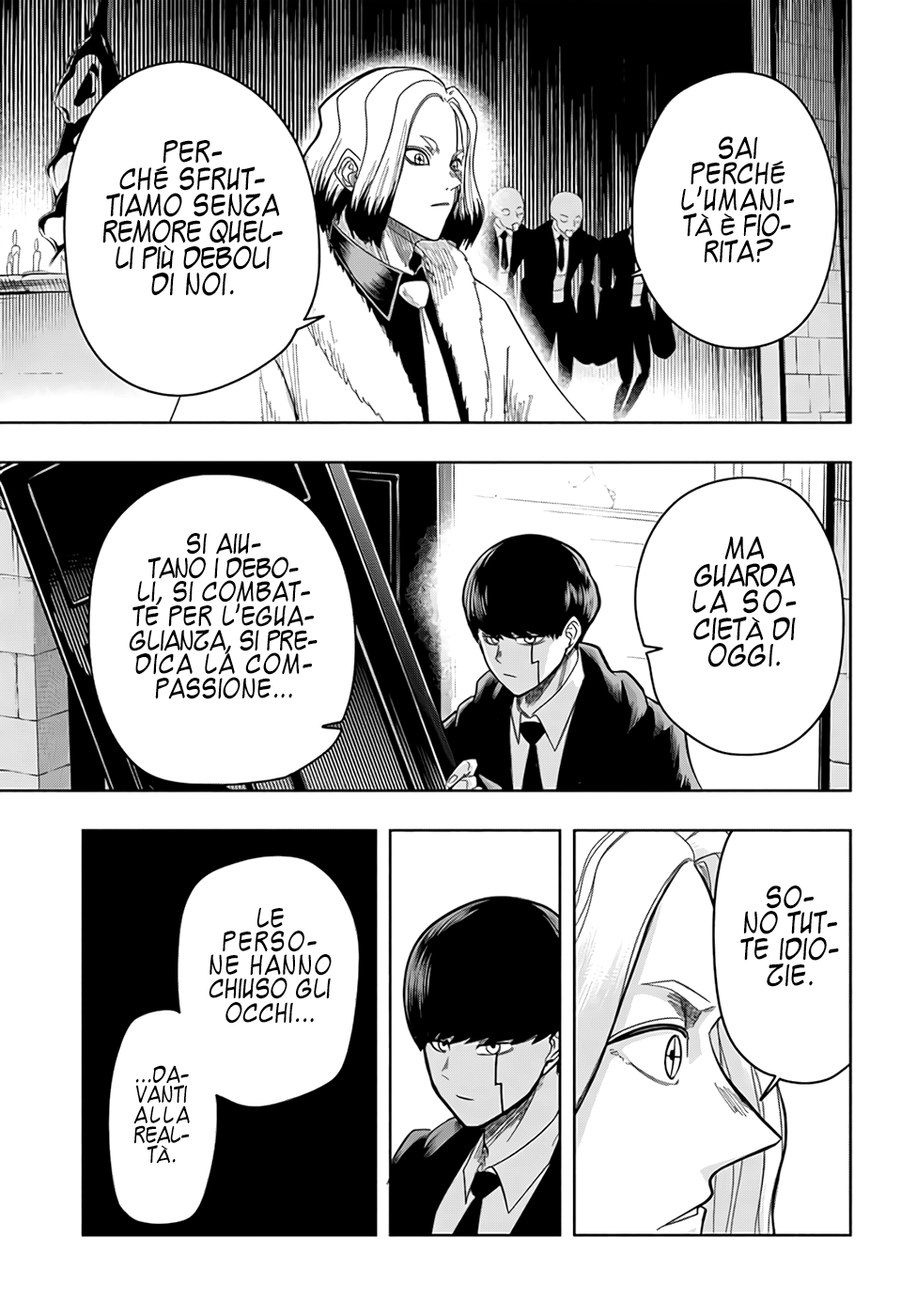 Read Mashle: Magic and Muscles Manga Online