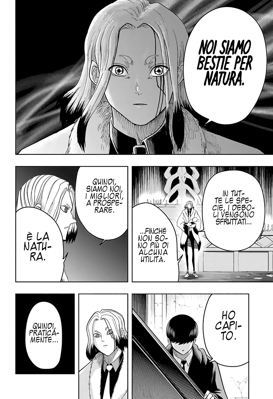 Read Mashle: Magic and Muscles Manga Online