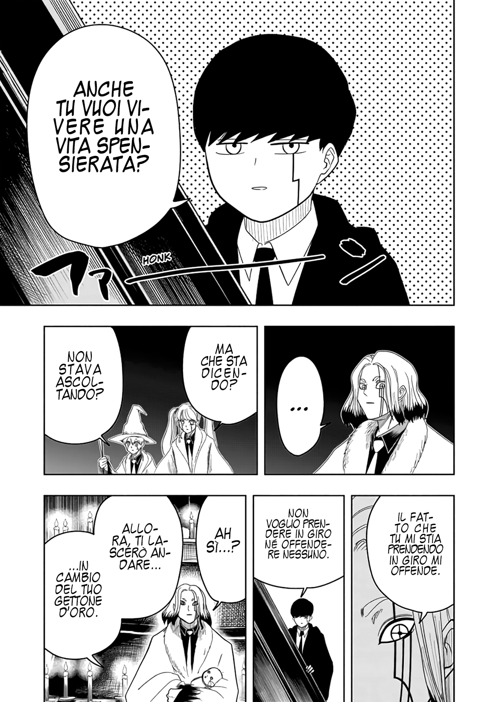 Read Mashle: Magic and Muscles Manga Online