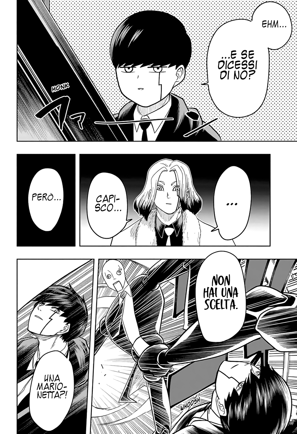 Read Mashle: Magic and Muscles Manga Online