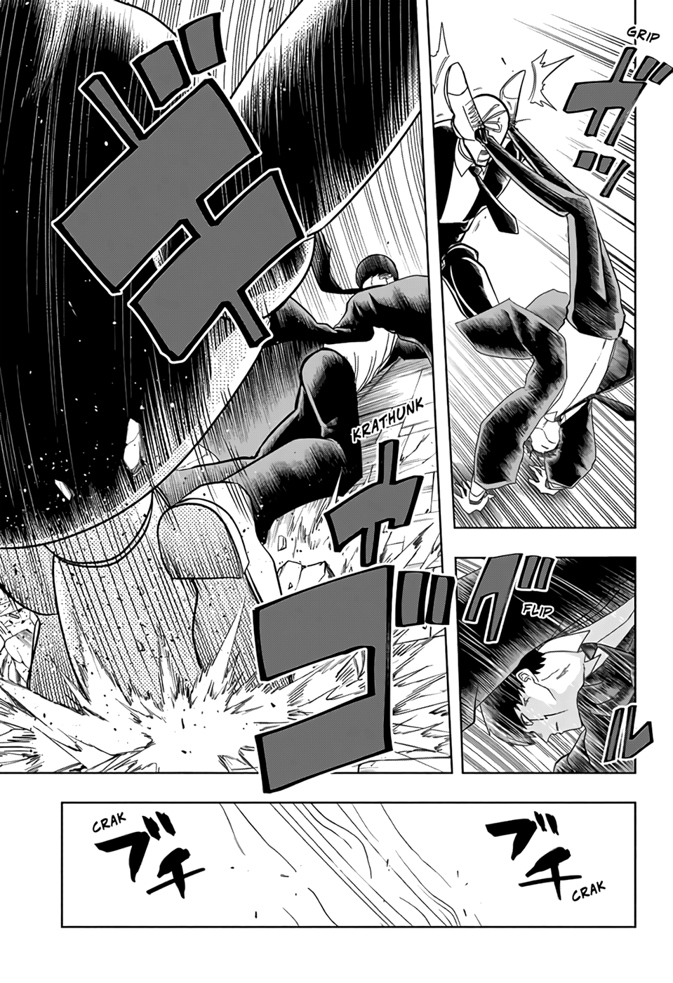 Read Mashle: Magic and Muscles Manga Online