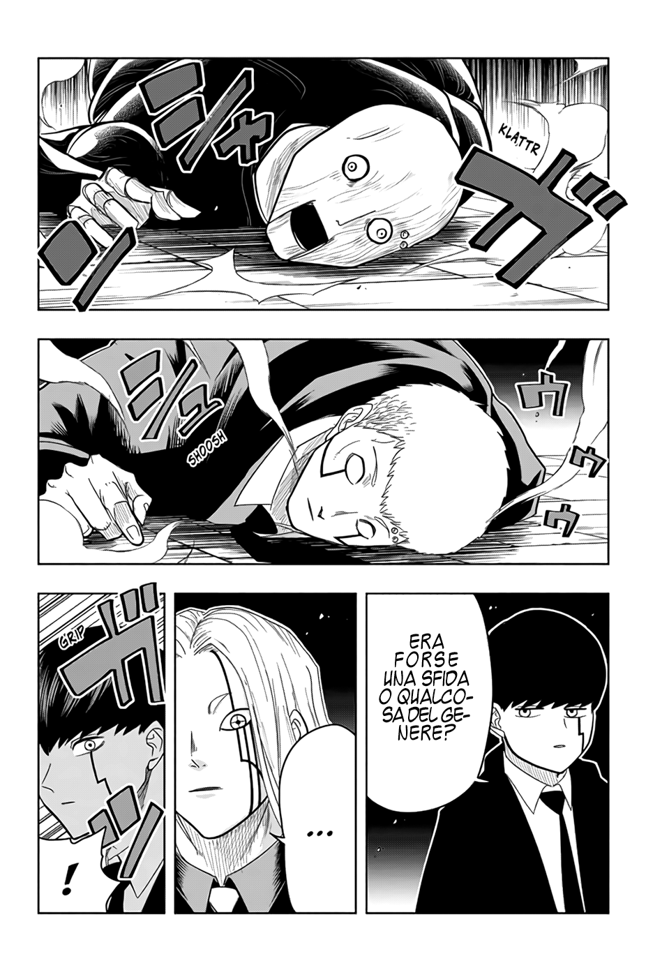 Read Mashle: Magic and Muscles Manga Online