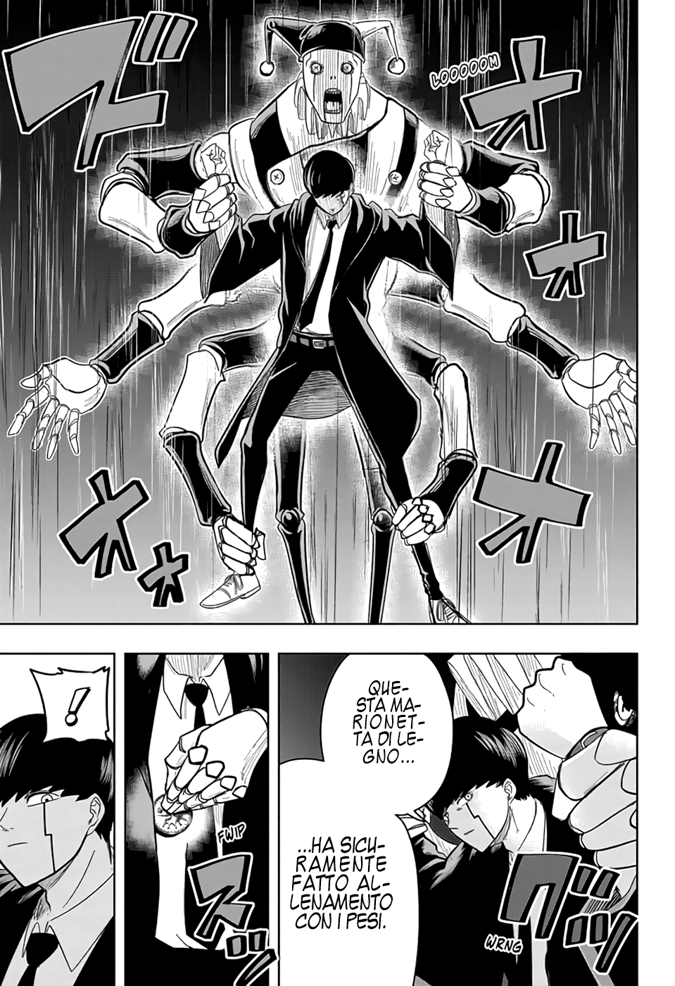 Read Mashle: Magic and Muscles Manga Online