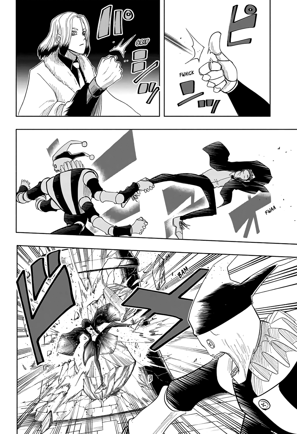 Read Mashle: Magic and Muscles Manga Online