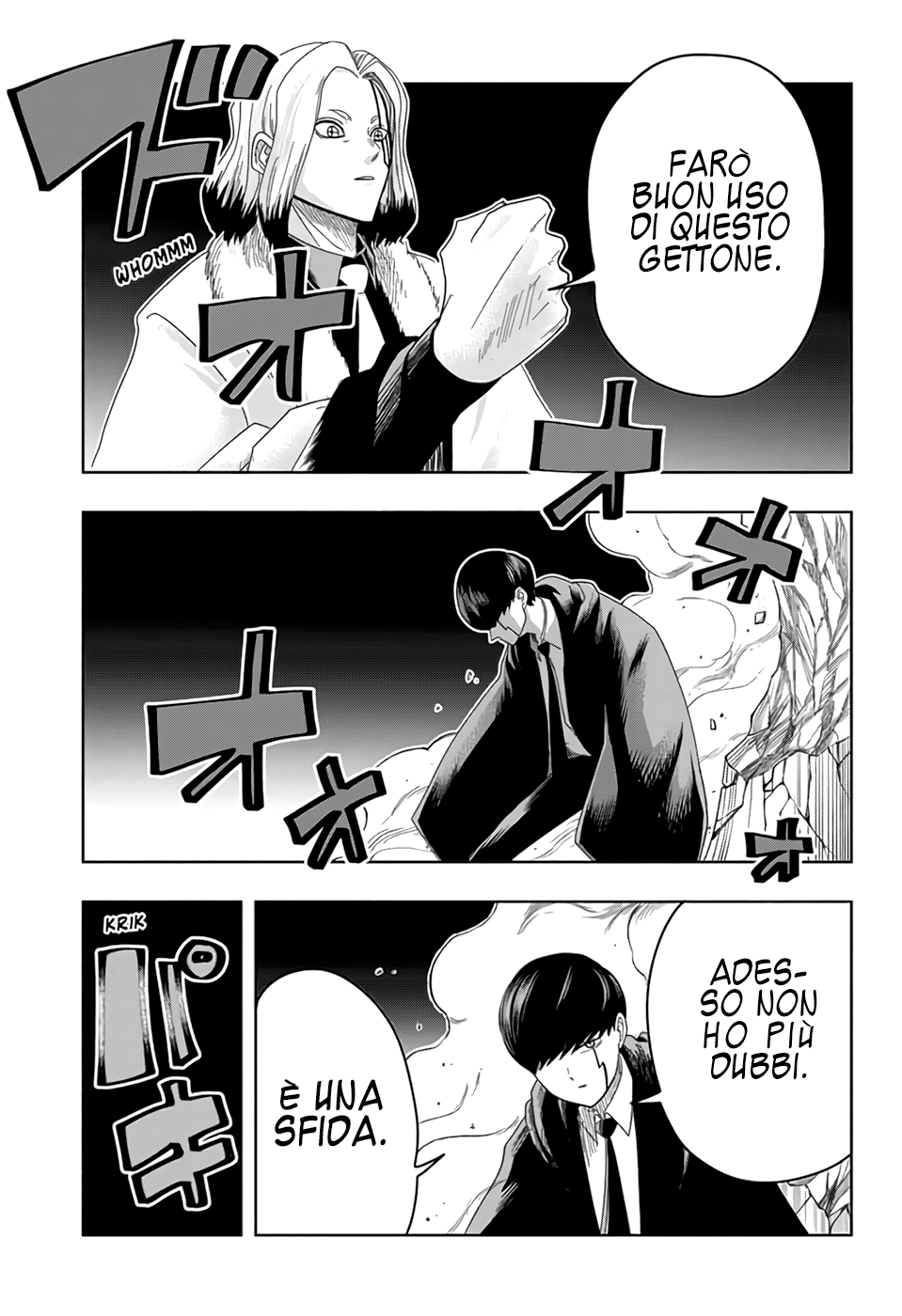 Read Mashle: Magic and Muscles Manga Online