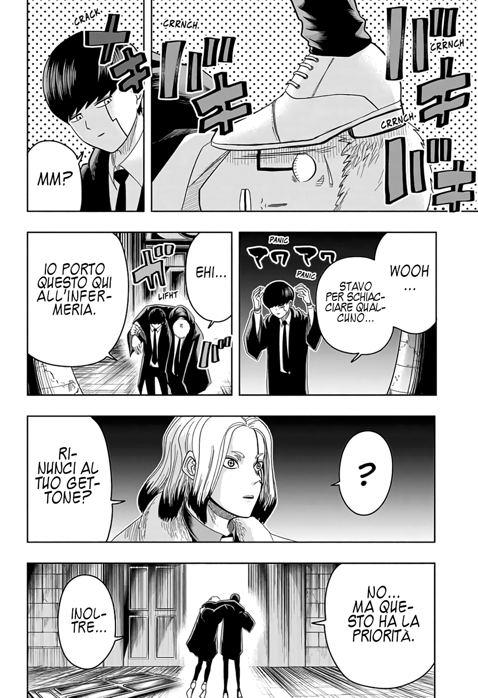 Read Mashle: Magic and Muscles Manga Online