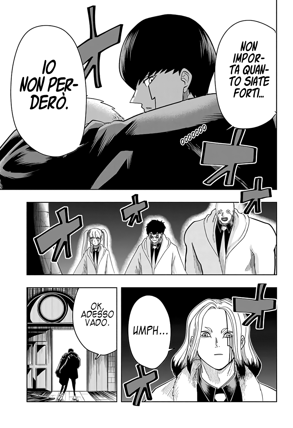 Read Mashle: Magic and Muscles Manga Online