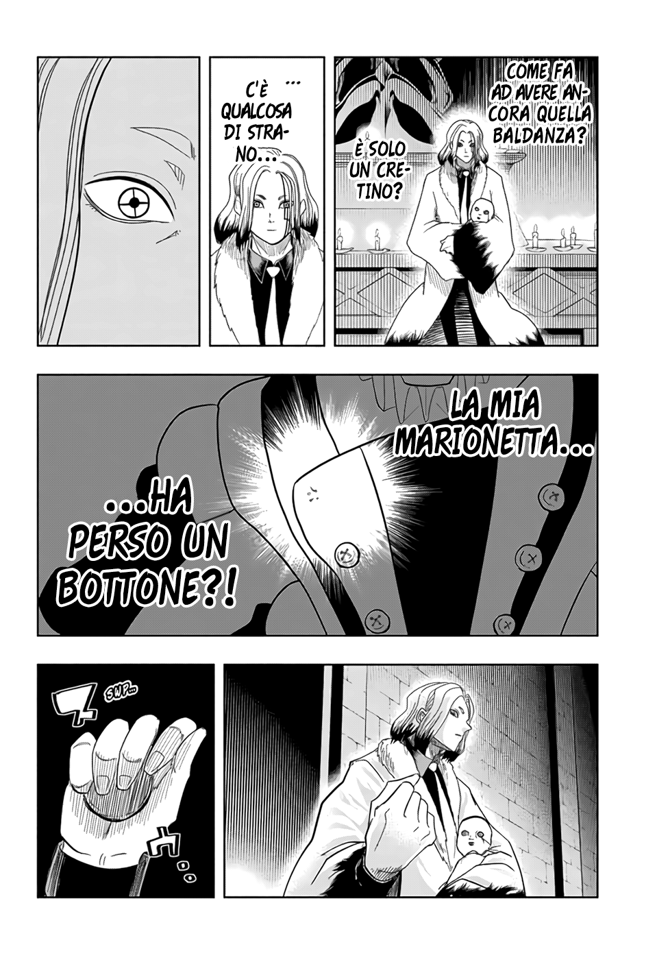 Read Mashle: Magic and Muscles Manga Online