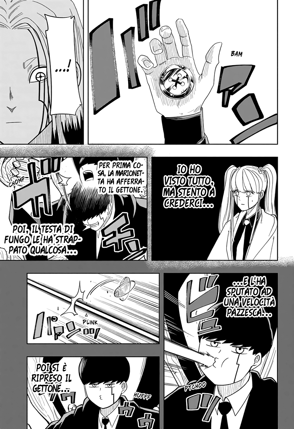 Read Mashle: Magic and Muscles Manga Online