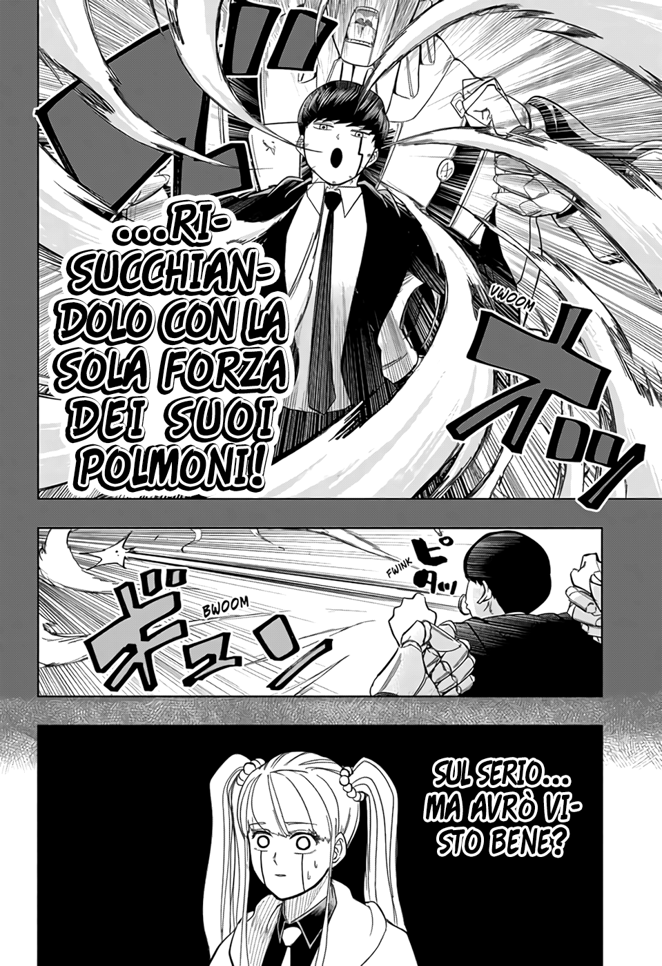 Read Mashle: Magic and Muscles Manga Online