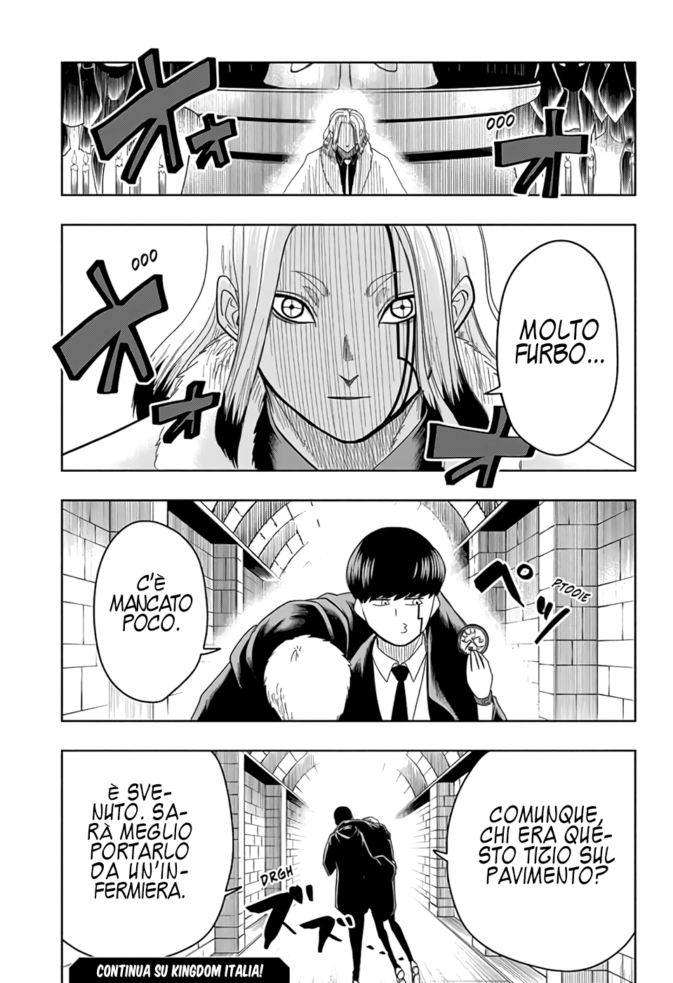 Read Mashle: Magic and Muscles Manga Online