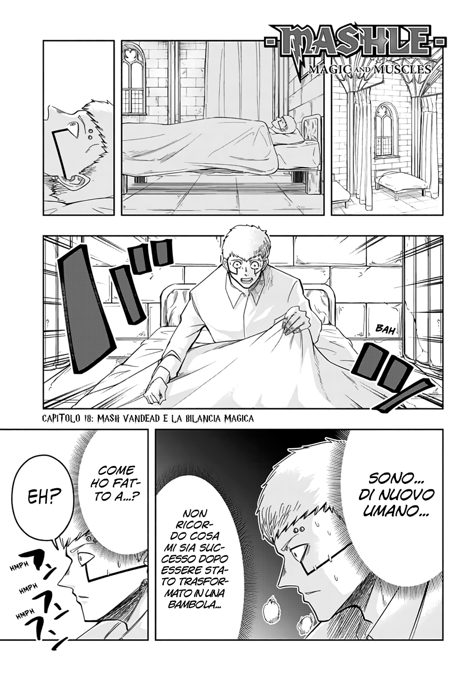 Read Mashle: Magic and Muscles Manga Online