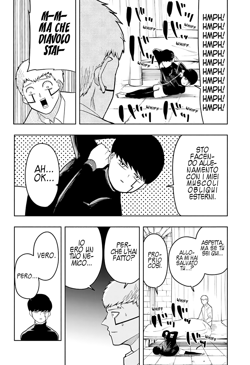 Read Mashle: Magic and Muscles Manga Online