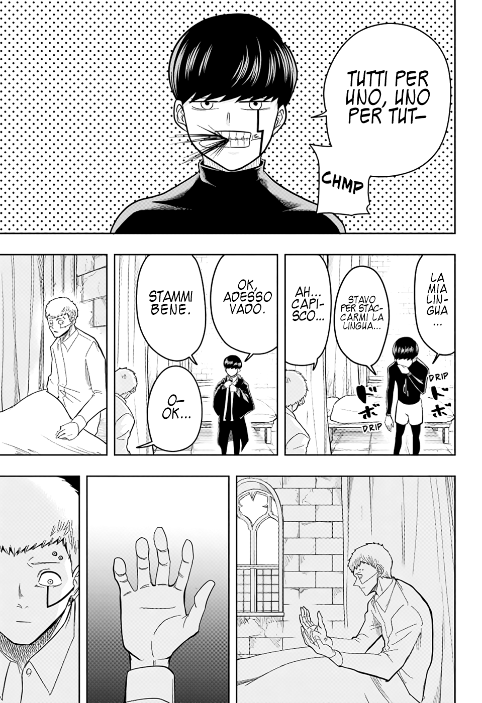 Read Mashle: Magic and Muscles Manga Online