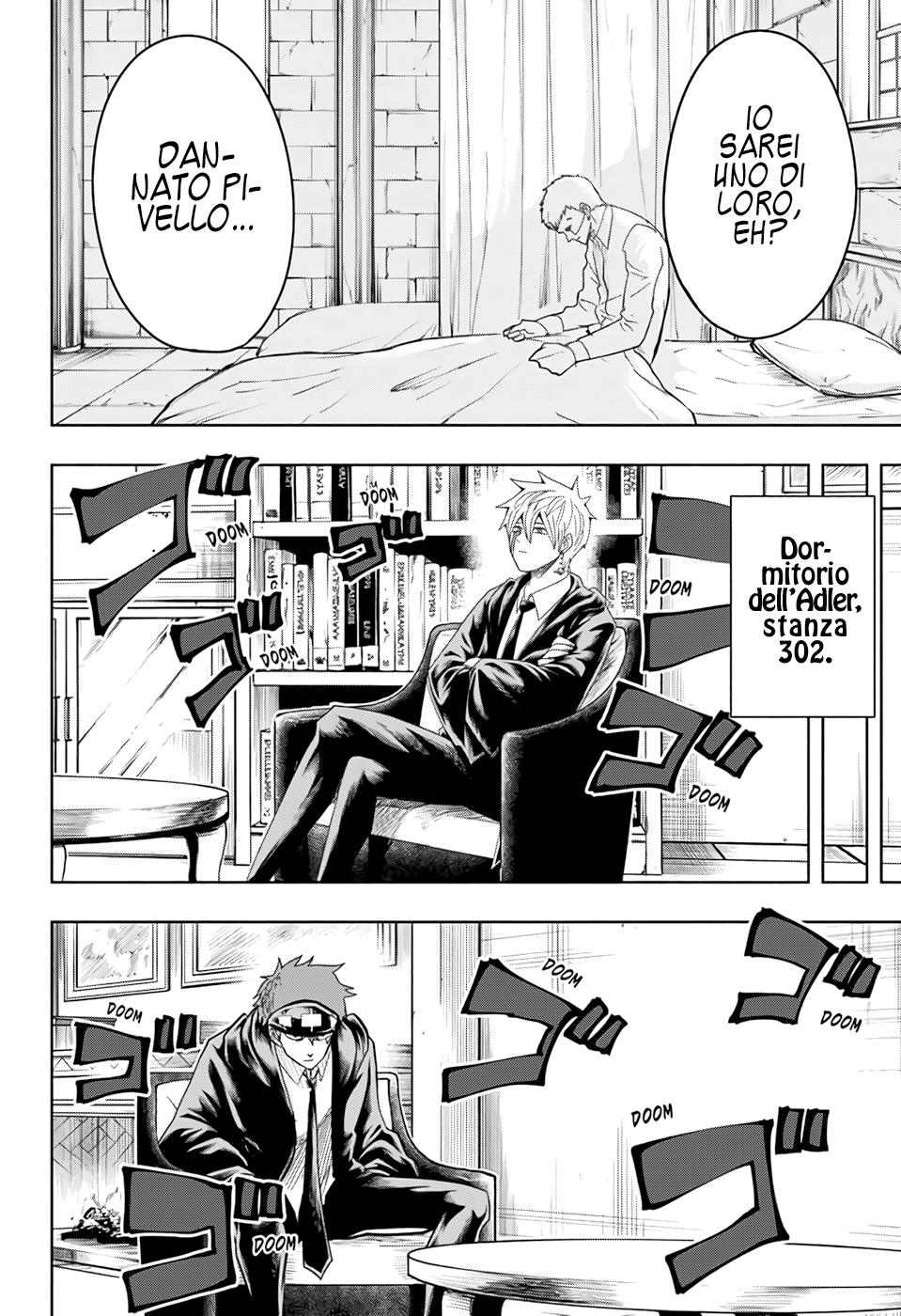 Read Mashle: Magic and Muscles Manga Online