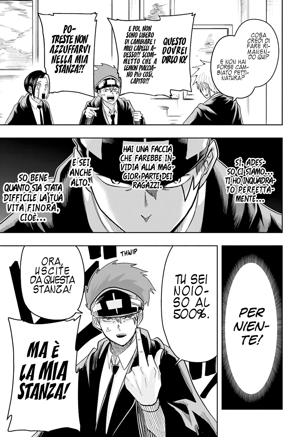 Read Mashle: Magic and Muscles Manga Online