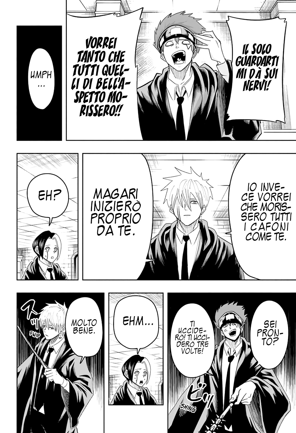 Read Mashle: Magic and Muscles Manga Online