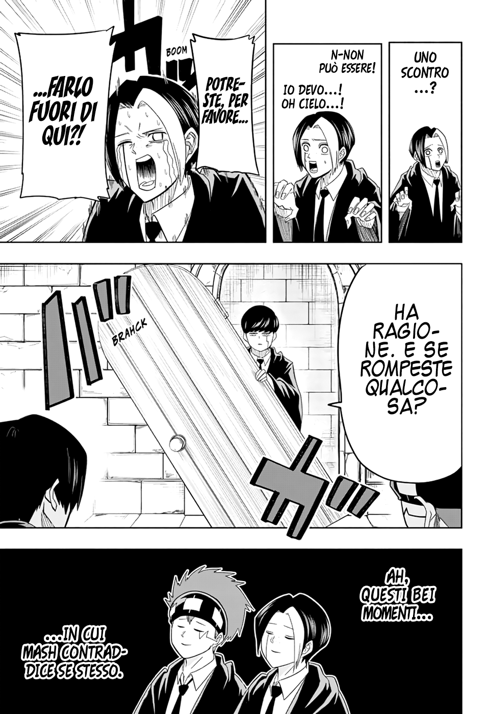 Read Mashle: Magic and Muscles Manga Online