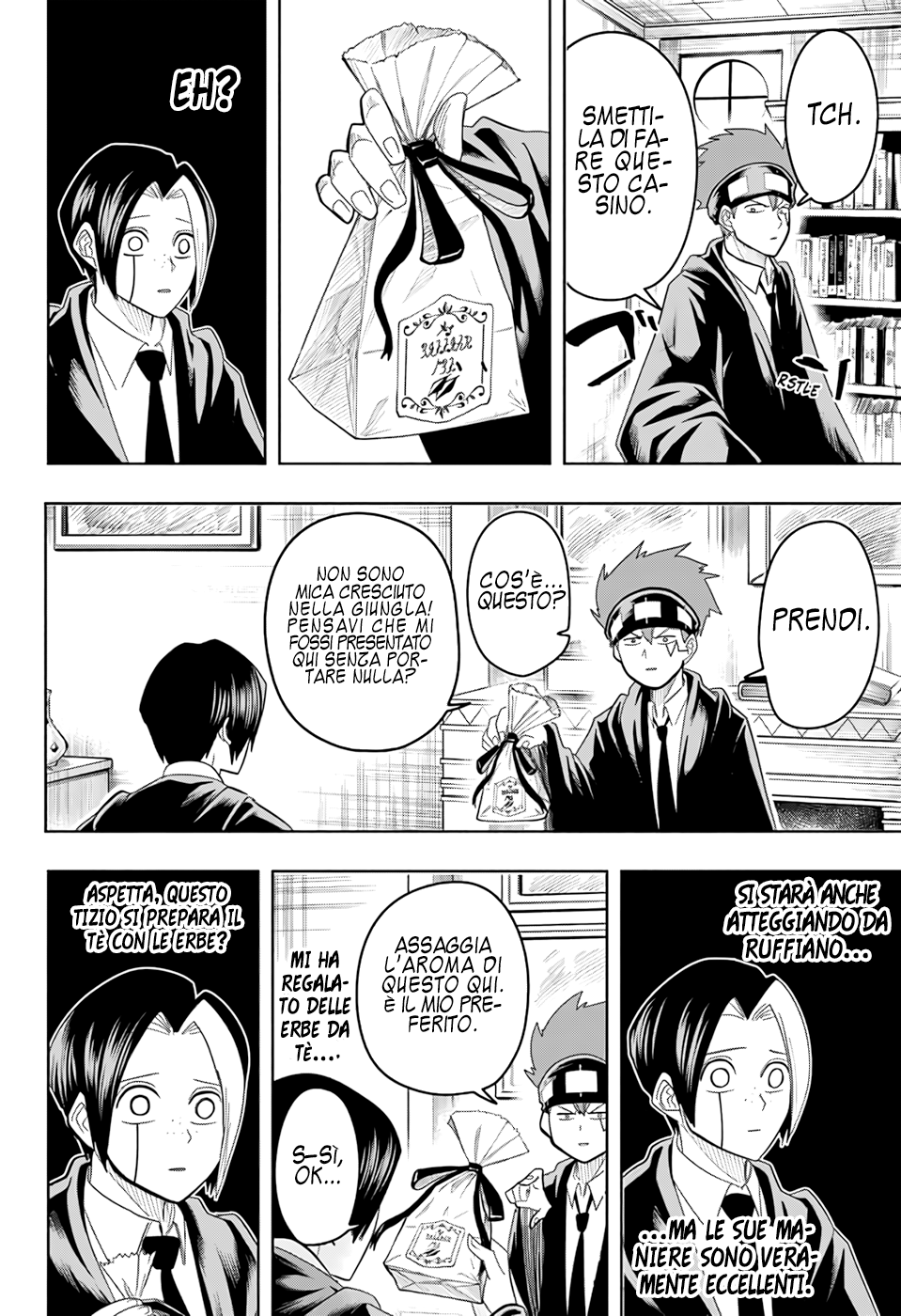 Read Mashle: Magic and Muscles Manga Online