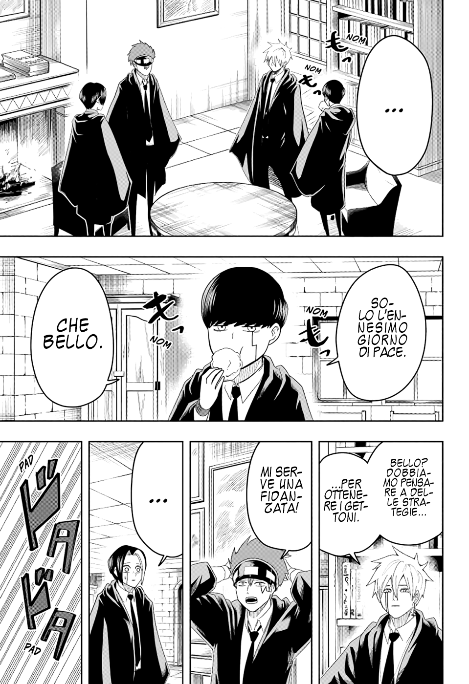 Read Mashle: Magic and Muscles Manga Online