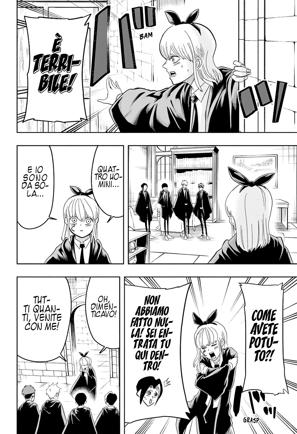 Read Mashle: Magic and Muscles Manga Online