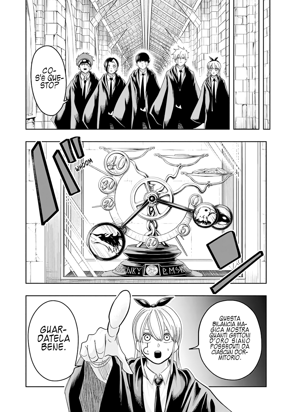 Read Mashle: Magic and Muscles Manga Online