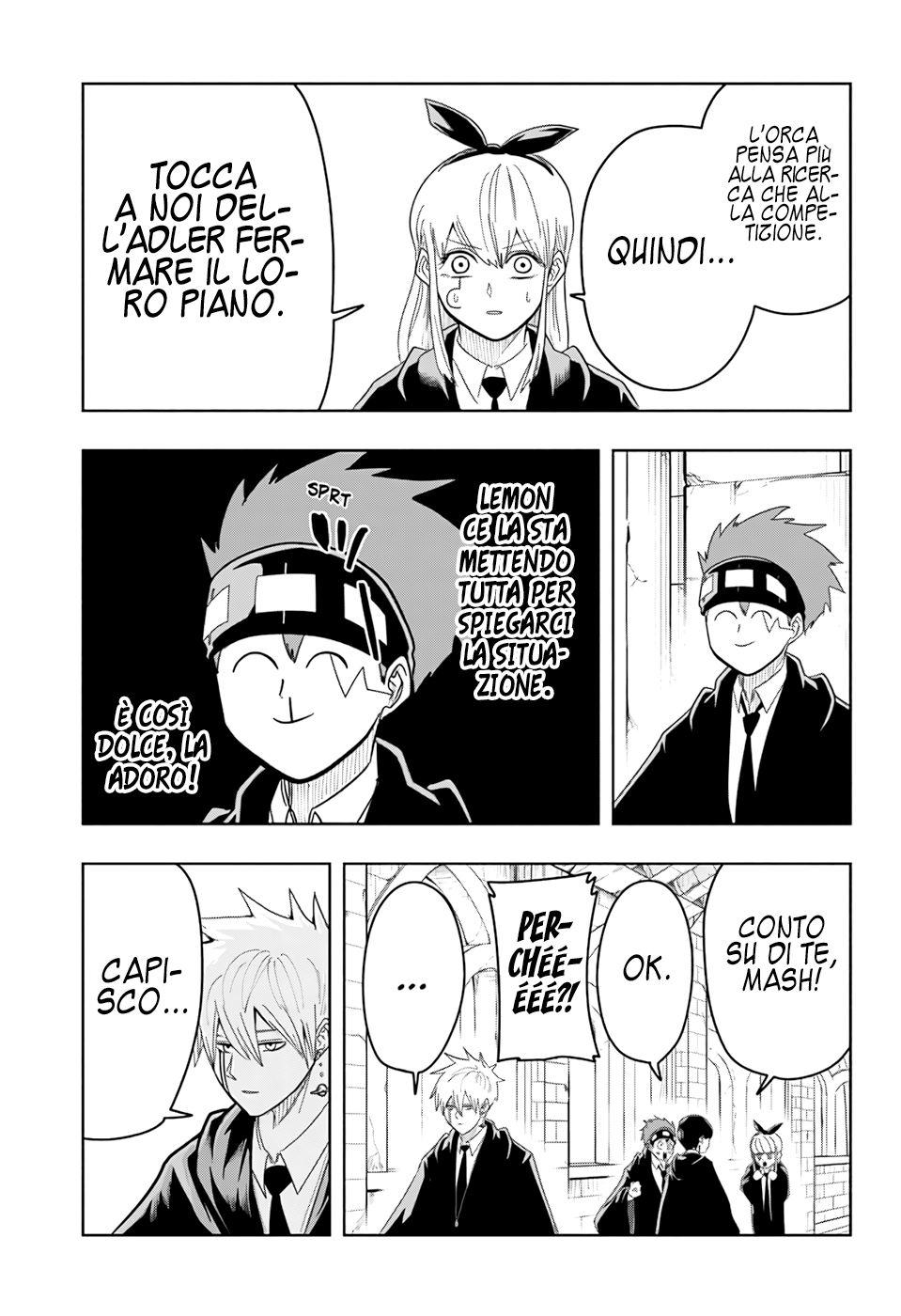 Read Mashle: Magic and Muscles Manga Online