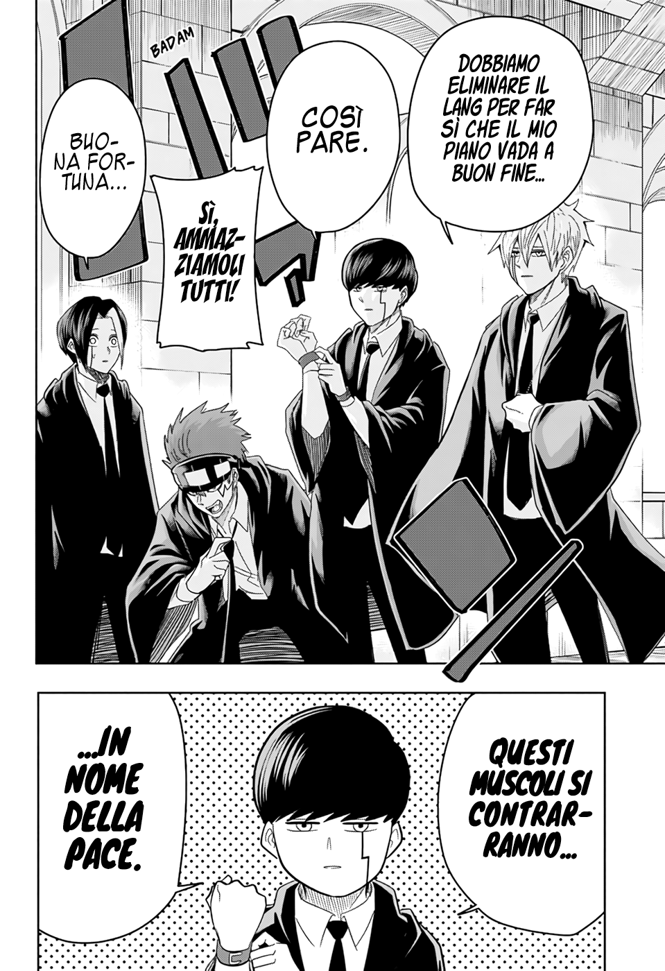 Read Mashle: Magic and Muscles Manga Online