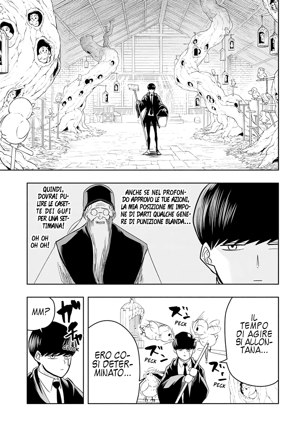 Read Mashle: Magic and Muscles Manga Online