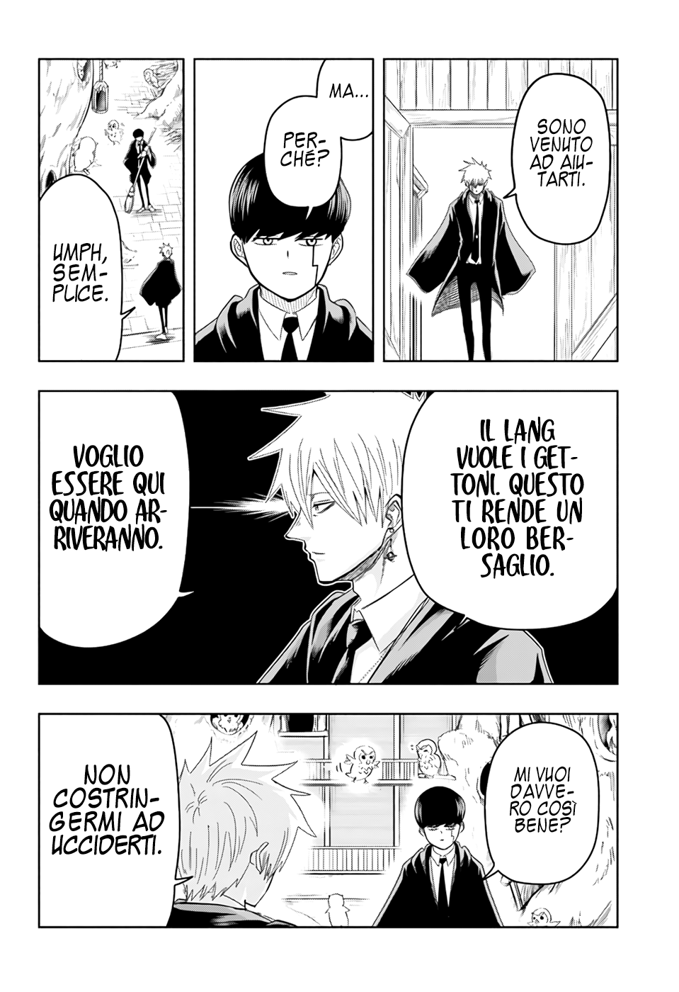 Read Mashle: Magic and Muscles Manga Online